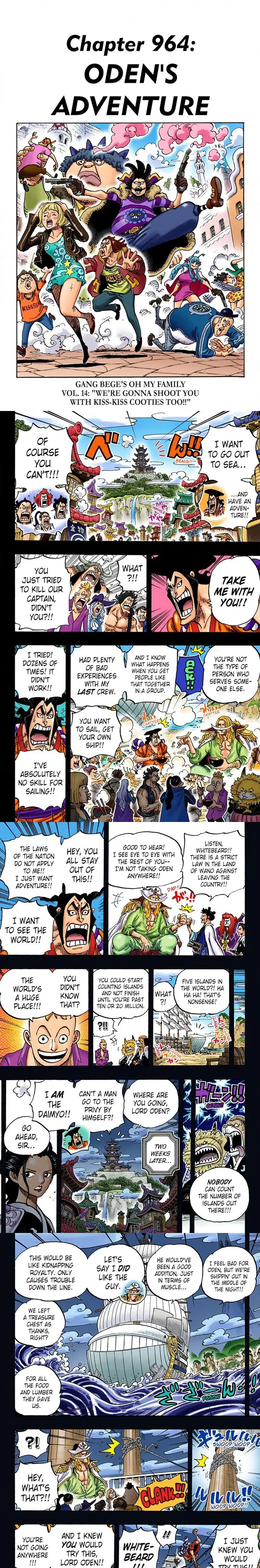 One Piece Digital Colored Chapter 964 image 1
